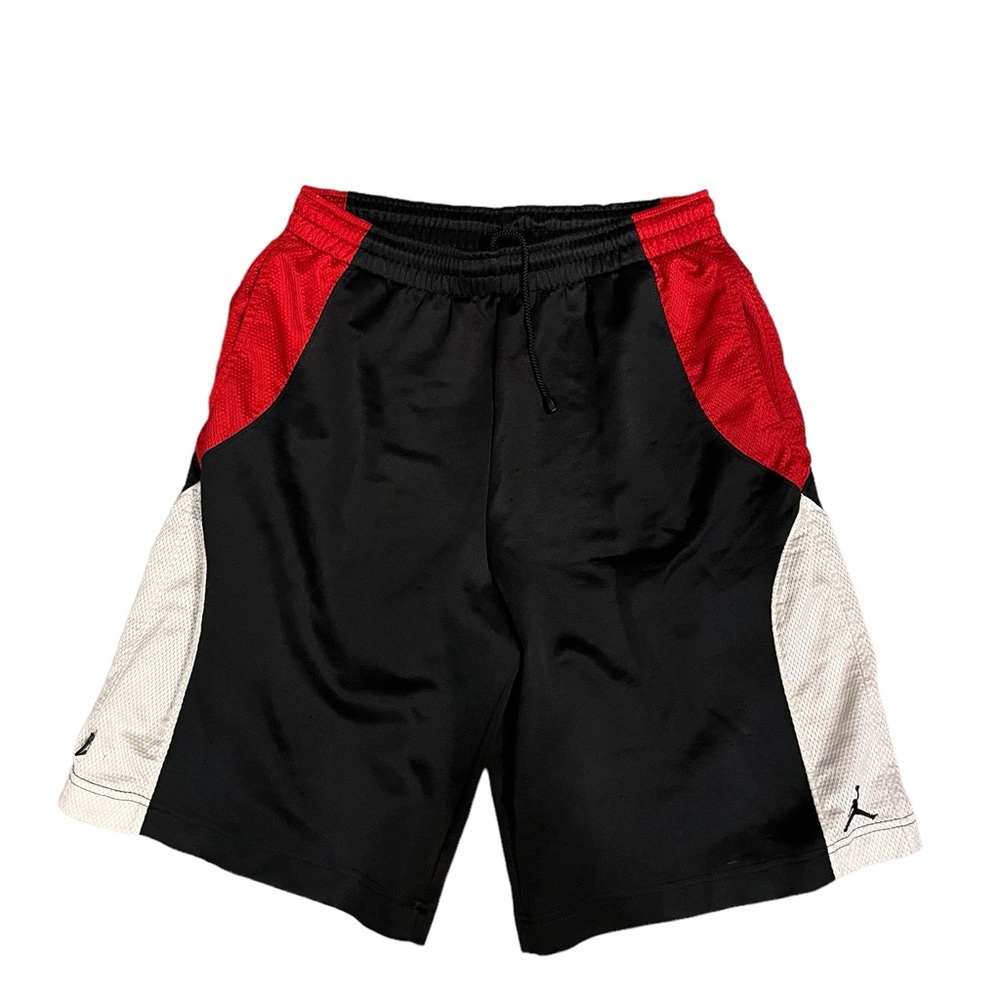 Men's Nike Air Jordan Medium Black Athletic Gym Shorts